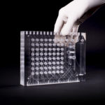Medical Microfluidic Multi-Layer Manifold