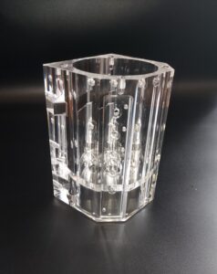 Precision Machined Acrylic Components For Life Sciences
