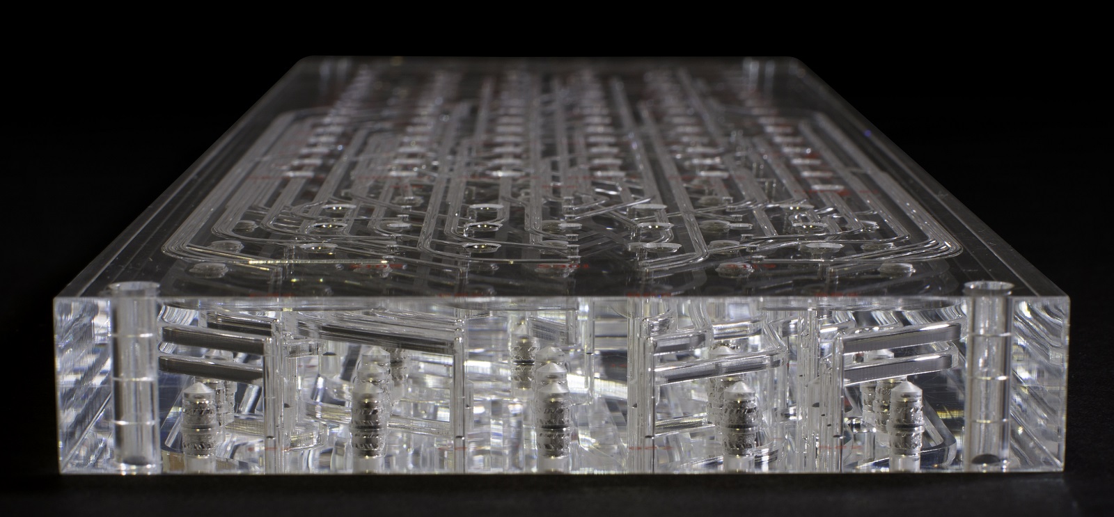 Microfluidics "Multi-layer" Device