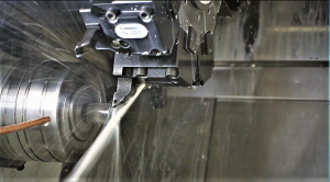 Precision CNC Turning of Acrylic